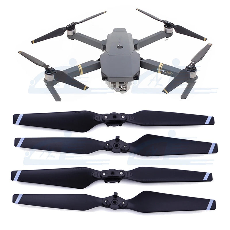 4 Low-Noise Quick-Release 8330F Propellers Prop Blade for DJI Mavic Pro Platinum