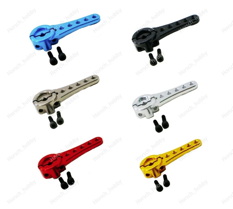 1/10 1/8 RC Car aluminum alloy metal Servo Arm Horn 25 Teeth Tooth 25T