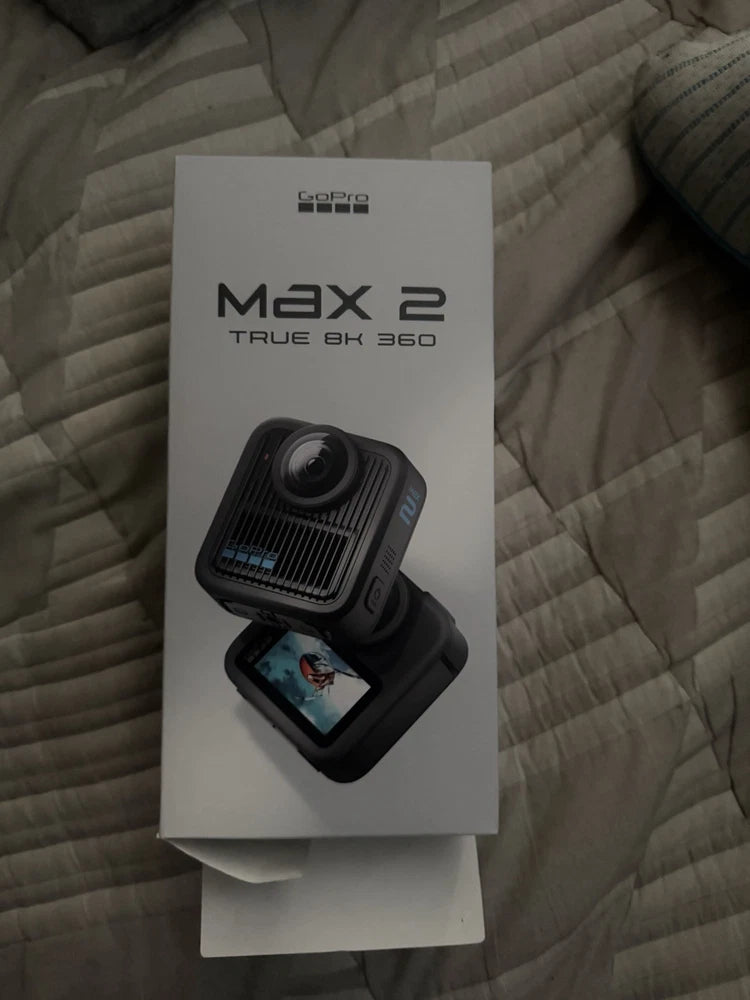 Brand New GoPro Max 2 True 8k 360 Action Camera - CHDHZ-311-TH