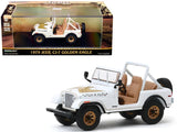 1:43 1979 Jeep CJ-7 Golden Eagle -- "Dixie" White -- Greenlight