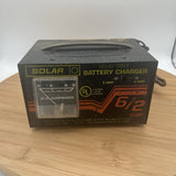 Century Solar Battery Charger 6/2 Amp Model 142-083B. Tested Battery