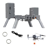 Drone Foldable Landing Gear Payload Delivery Air Drop Thrower For DJI AIR 3
