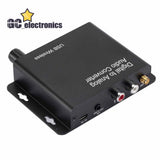 Digital to Analog Converter Optical Fiber Coaxial Spdif Audio Adapter A3GS