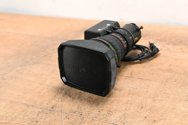 Fujinon HAs18x7.6BMD-DSE 18x Motor Driven HD Telephoto Lens CG01WB5