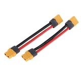 RC Cars Lipo Battery Adapter XT60 Male Female Wire Harness