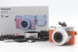 [Near MINT in Box] Panasonic Lumix DC-GF10 Orange (Japanese Only) 12-32mm JAPAN