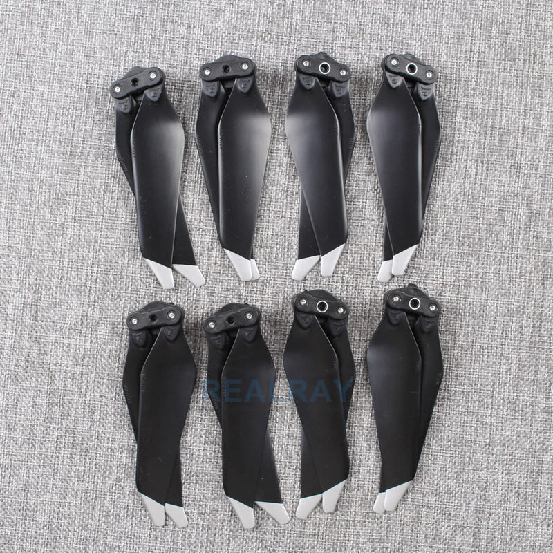 8pcs Low-Noise Quick-Release 8331F Propeller For DJI Mavic Pro Platinum 2-Blade