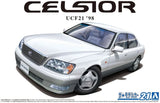 Aoshima 1/24 Scale Model Car Kit Toyota UCF21 Celsior C Type 1998 LS400