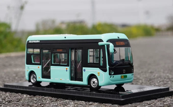 1/50 Shanghai Volvo 10 Series IEV7 Pure Electric Bus Model