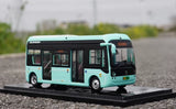 1/50 Shanghai Volvo 10 Series IEV7 Pure Electric Bus Model