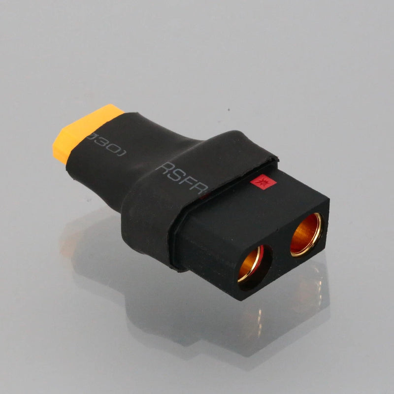 No Wire Adapters Anti-Spark QS8-S Female to XT60 Male RC Lipo Battery Run on ESC