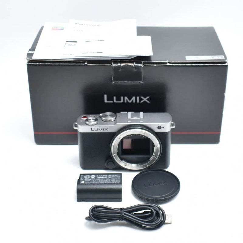 ¡¾NearMINT¡¿Panasonic Lumix S9-S Body Dark Silver JAPAN B#12345