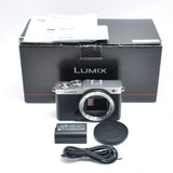 ¡¾NearMINT¡¿Panasonic Lumix S9-S Body Dark Silver JAPAN B#12345