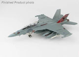 1/72 HOBBYMASTER HA5150 EA-18G GROWLER VAQ-141 SHADOWHAWKS, USS RONALD REAGAN