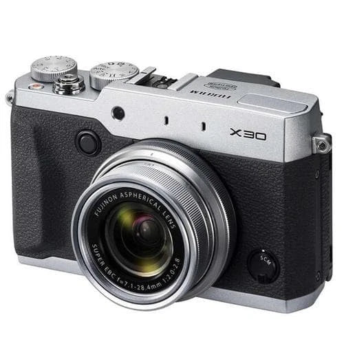 Excellent Condition Fujifilm X30 Digital Camera W/SD Card Charger Battery Tested