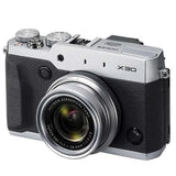 Excellent Condition Fujifilm X30 Digital Camera W/SD Card Charger Battery Tested