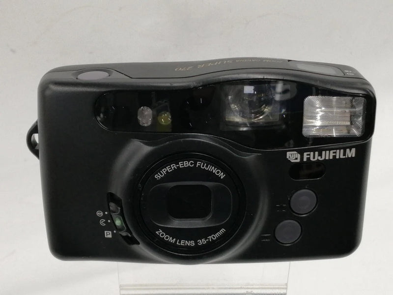 Fujifilm Zoom Cardia Super 270 35mm Film Camera Used