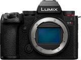 Panasonic LUMIX S5II 24.2MP Full Frame Mirrorless Camera  DC-S5M2 Black