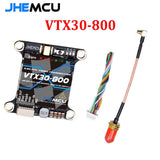 JHEMCU VTX30-800 5.8G 25-800mW 40CH VTX 2-6S 30X30mm for RC FPV Racing