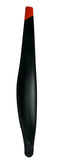 DJI Agras T40 propeller blade, black with red tip