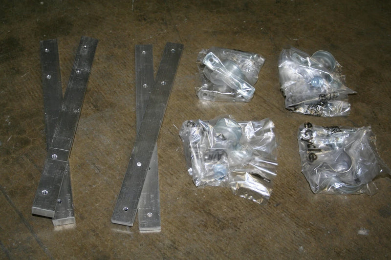 Robot Frame Rails and Motor Mounts - Robot - Drone - Battlebot - Rov Mk3 12v
