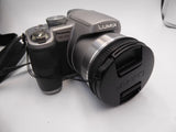Panasonic Lumix DMC-FZ28 Digital DSLR Camera + Battery Charger Tested Working ss