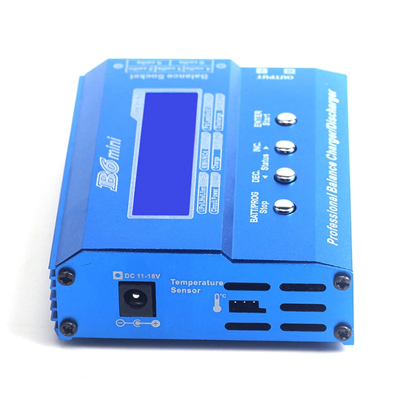 60W FPV B6 Multi-Functional Balance Charger/Discharger For RC Battery Charging