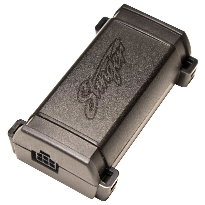 STINGER SGN121 55 WATTS PER CHANNEL INPUT CAR AUDIO FIXED-LINE OUTPUT CONVERTER