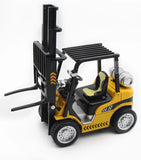 1:24 Forklift Truck Toy Construction Vehicle Diecast Model Toy Cars Light Sound Battery
