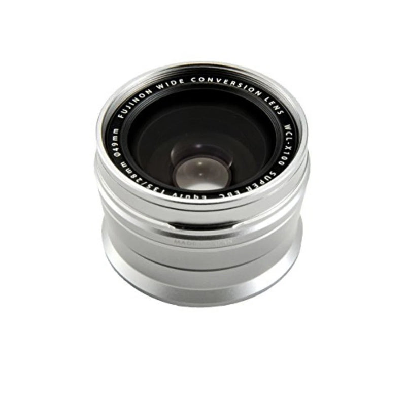 FUJIFILM wide conversion lens for X100 silver F WCL-X100S F/S w/Tracking Japan