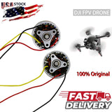 OEM Front Rear Left Right Power Arm Motor + Cable Replacement For DJI FPV Drone