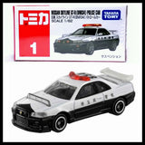 TOMICA 1 NISSAN SKYLINE GT-R R34 BNR34 POLICE CAR (ships from TX)