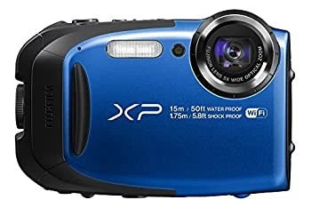 Fujifilm FinePix XP80 Digital Camera Blue Waterproof From Japan