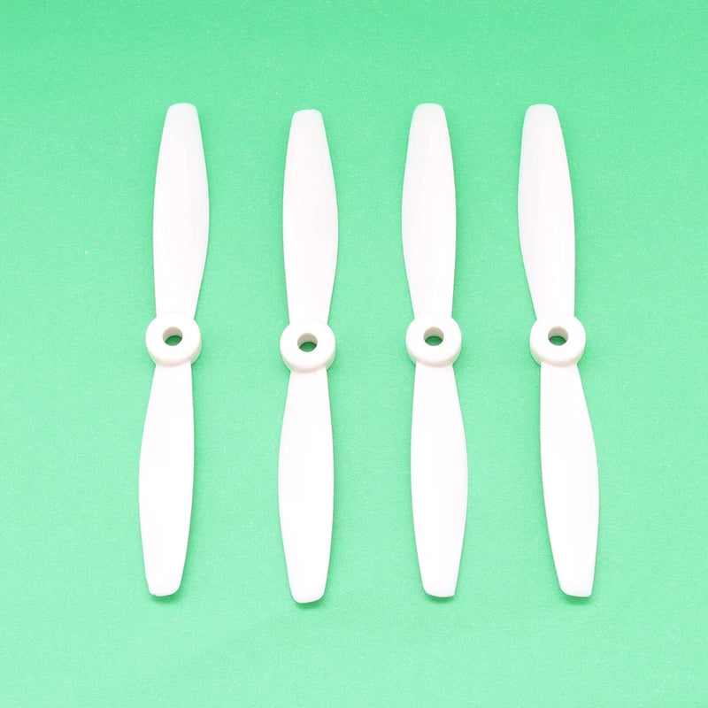 DALPROP 5040 Regular Two Blade White Propeller [4pcs] : 210 - 250 Mini Drone