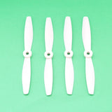 DALPROP 5040 Regular Two Blade White Propeller [4pcs] : 210 - 250 Mini Drone