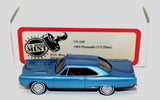 Brooklin US Model Mint 16B 1969 Plymouth GTX Blue 1:43 Mint/ Box 1995