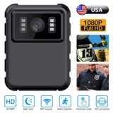 1080P Action Camera 2" Screen Clip-on IP67 2000mAh For Bike Riding