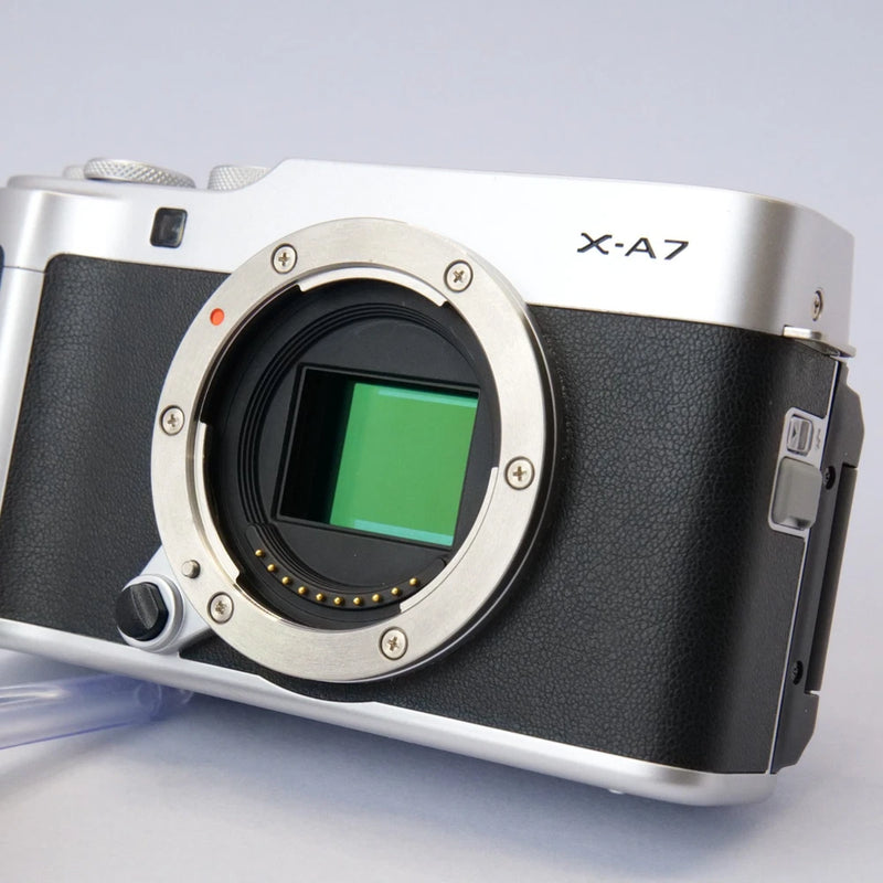 Fujifilm X-A7 24.24MP Mirrorless Digital Camera FOR PARTS WATER DAMAGED