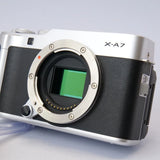 Fujifilm X-A7 24.24MP Mirrorless Digital Camera FOR PARTS WATER DAMAGED