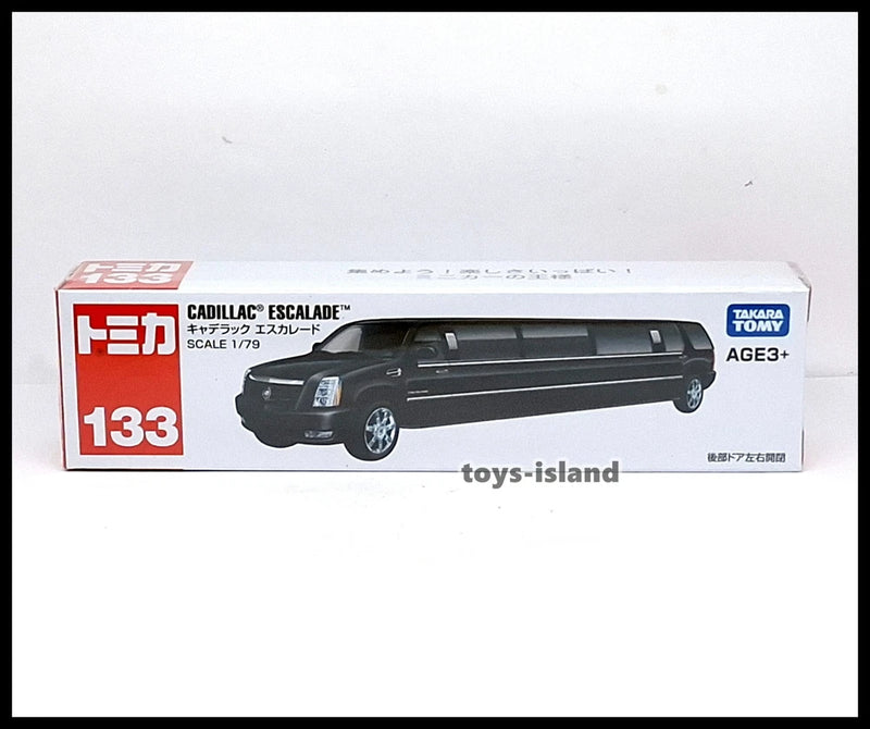 TOMICA ASIA LIMITED 133 CADILLAC ESCALADE 1/79 TOMY Long Car 2026 May New Model