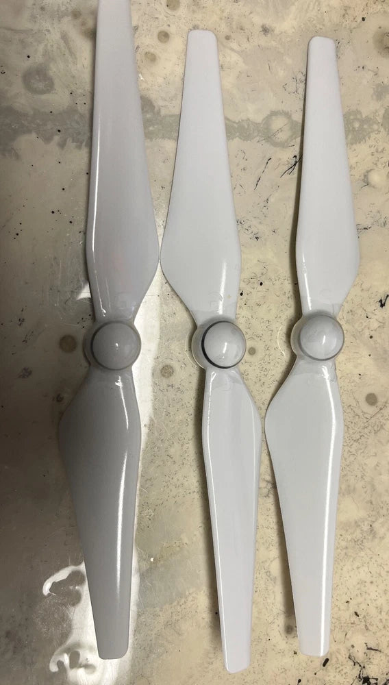 Propellers Blade Props for DJI Phantom 4 White: 2 gray one black