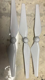Propellers Blade Props for DJI Phantom 4 White: 2 gray one black