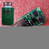 5PCS DC-DC Converter Step Up Boost Module 2V to 5V 1200mA 1.2A USB Charger phone