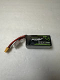 OVONIC 50C 14.8V 1550mAh 4S Lipo Battery XT60 for FPV Freestyle RC Drone Racing Battery