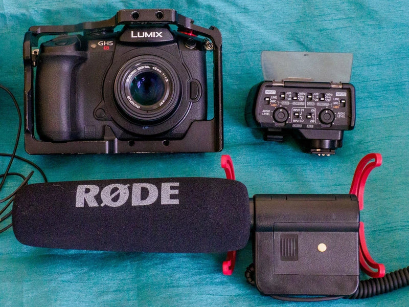 Panasonic LUMIX GH5S 10.2MP 4K  Video and Stills Camera AND all Accessories