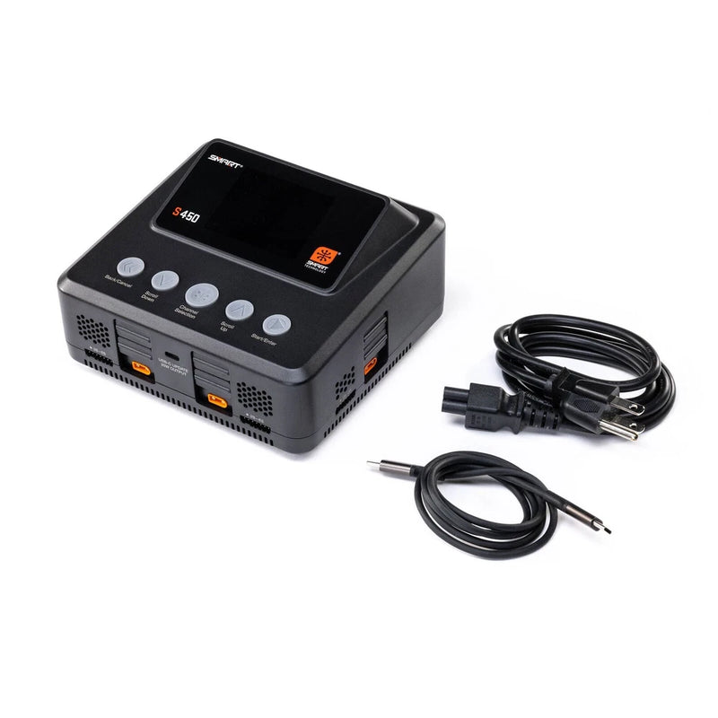 Spektrum Accessories S450 G2 AC/DC Smart Charger 4x50W SPMXC3040 Battery
