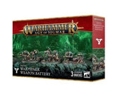 Warhammer Age of Sigmar Skaven Warpspark Weapon Battery box, 3 miniatures
