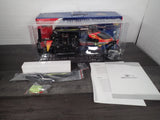 Walkera R/C Helicopter #4 -1 Ready to fly, Compact and stable red w/ Flames
