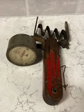 VINTAGE BALDOR HANDY CELL BATTERY TESTER MODEL VOLTAGE TEST WOOD HANDLE AS-IS Battery