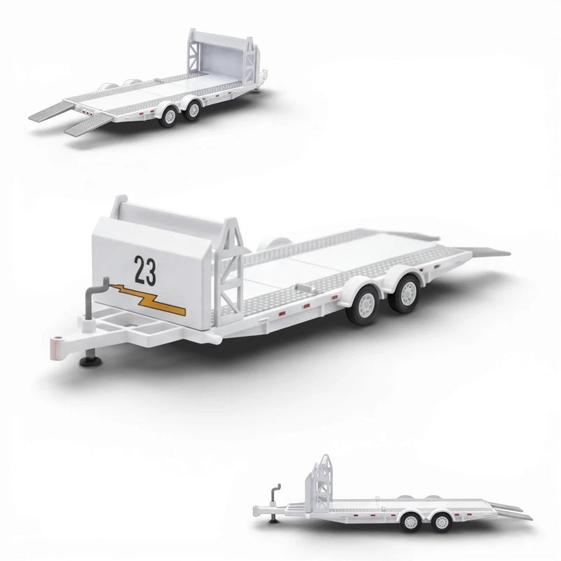 Aurora Model Car Towing Trailer Lighting #23 Livery 1:64